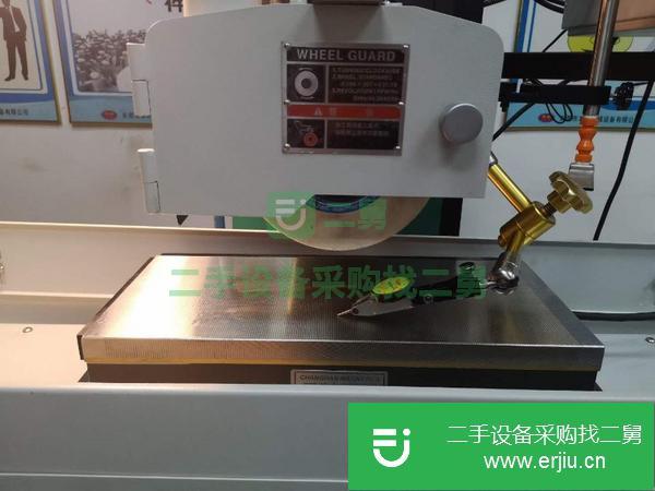 江蘇出售二手精密手搖磨床