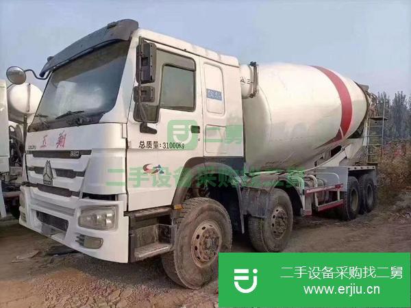 遼寧出售二手14年國四18方豪沃攪拌車,全手續
