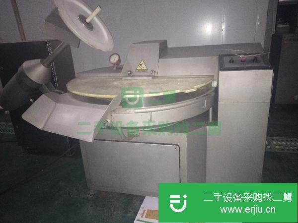 山東出售二手高速變頻斬拌機