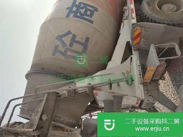 山東出售二手14年國四豪沃三一上裝大十二方攪拌車