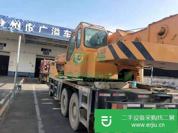 浙江出售二手徐工25K汽車吊4節臂,2010年11月出廠