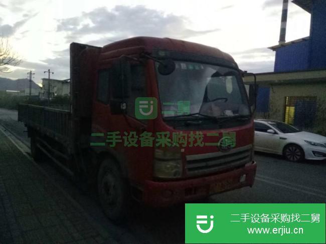 湖南出售二手青島解放貨車