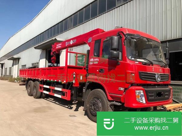 河北出售二手騰宇12噸4節臂240馬力隨車吊