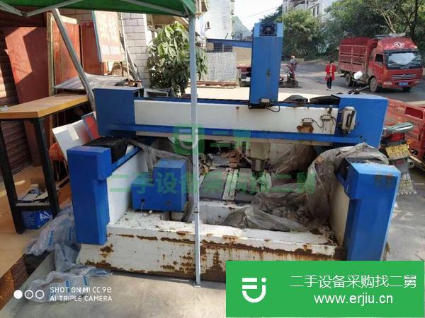 云南出售二手振邦數(shù)控1235C雕刻機(jī)