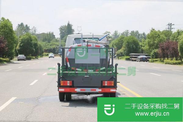 湖北出售二手凱馬國六園林綠化灑水車