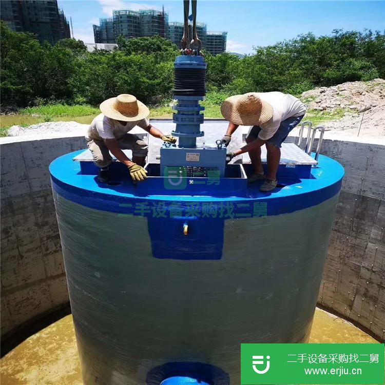 山東出售二手污水處理設備