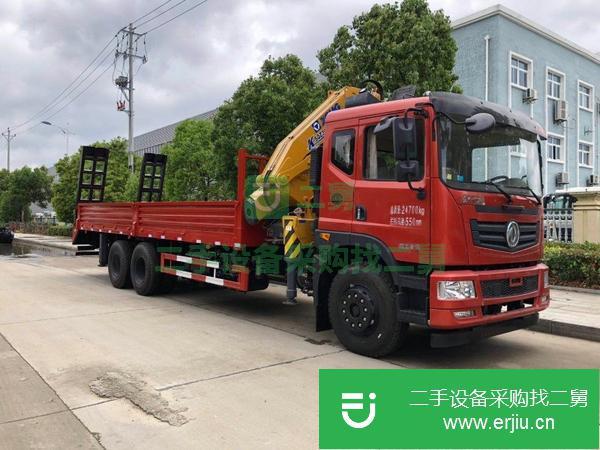 重慶出售二手后八輪270馬力徐工12噸G型隨車(chē)吊