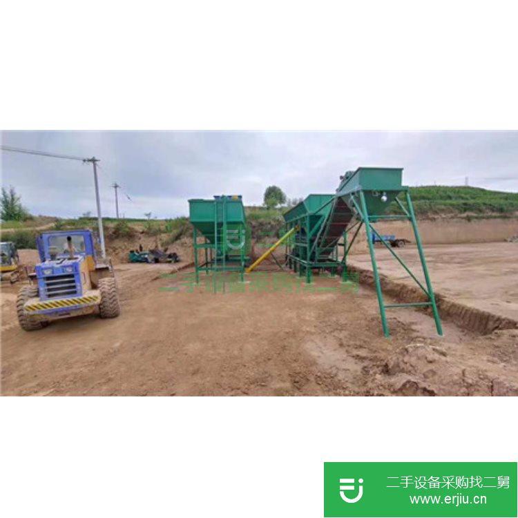 山東出售二手宇洋YY-1混凝土攪拌站