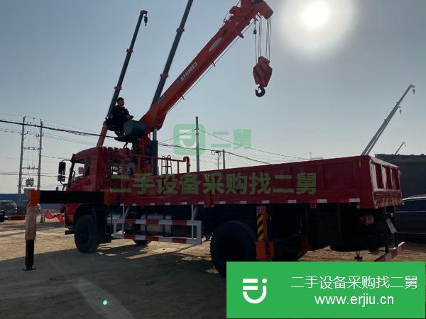 甘肅出售二手時風風馳吊車4噸4節(jié)臂可分期