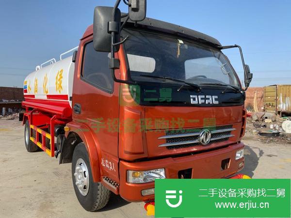 陜西出售二手園林綠化灑水車