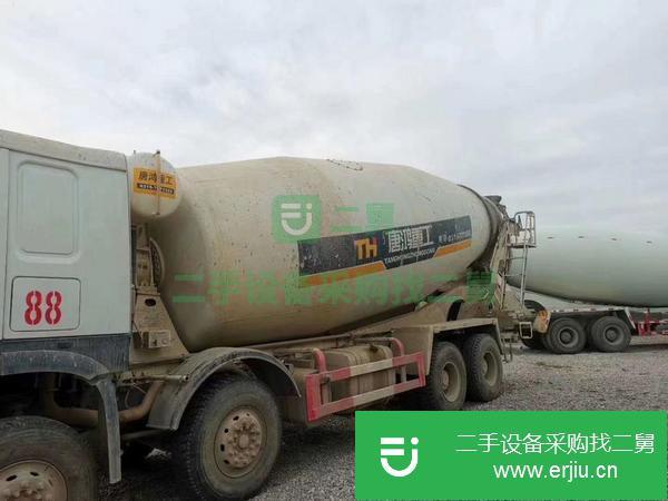 四川出售二手豪沃大20方國五攪拌車唐宏上裝