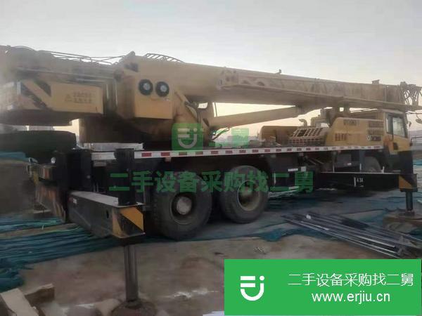 河北出售二手14年11月25K5-1汽車吊