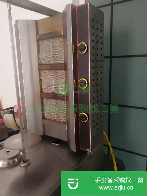 江蘇出售二手烤肉機9成新???