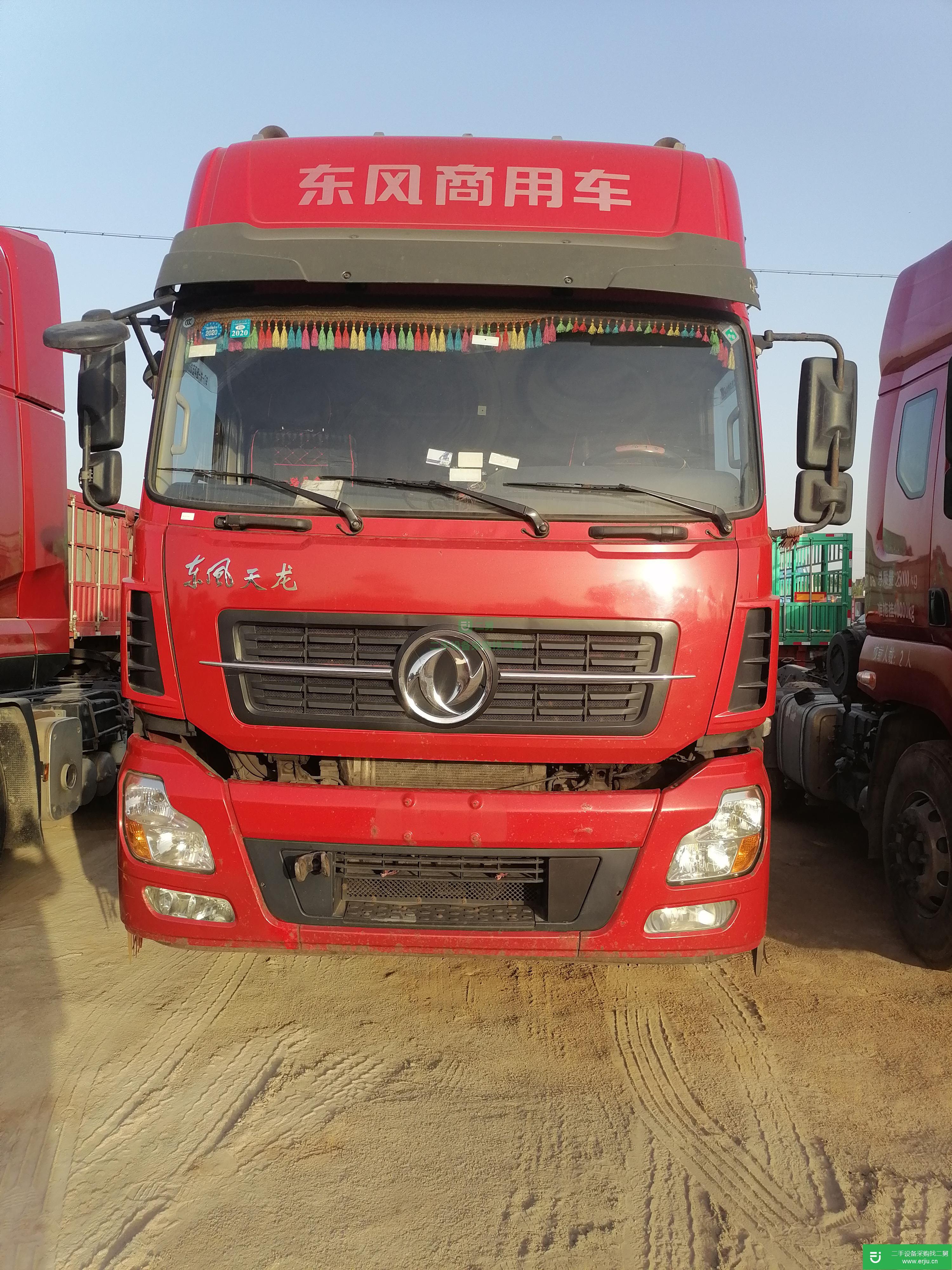 河北出售二手東風360馬力牽引車