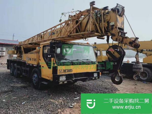 河北出售二手徐工25k5吊車