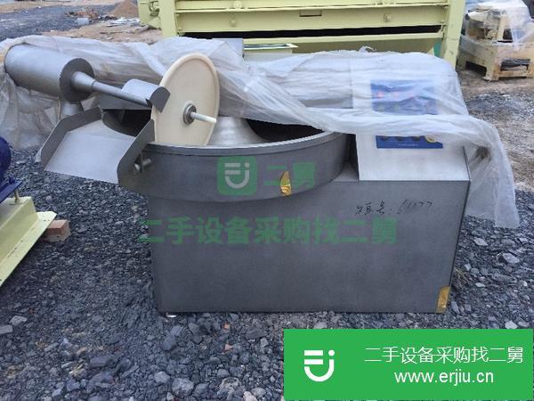 河北出售二手真空變頻斬拌機
