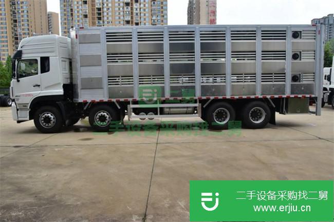 湖北出售二手東風天龍前四后八貨車