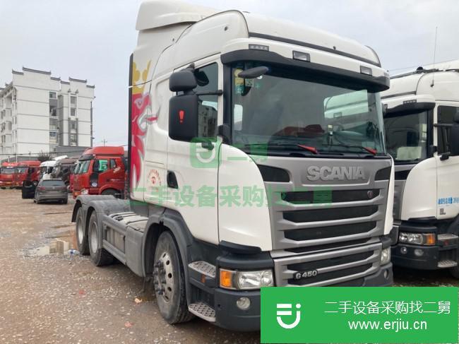 江西出售二手斯堪尼亞牽引車