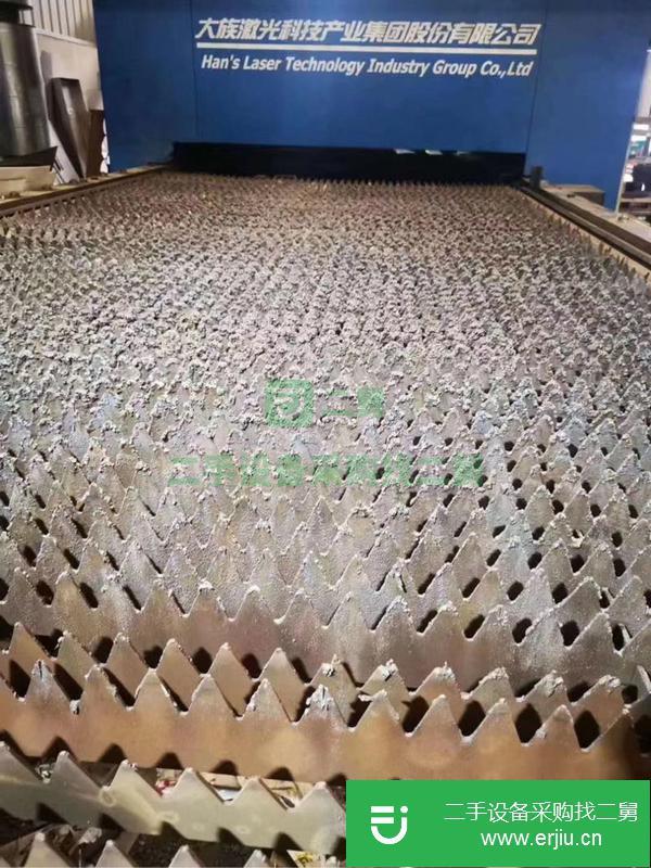 江蘇出售二手大族4000瓦光纖激光切割機