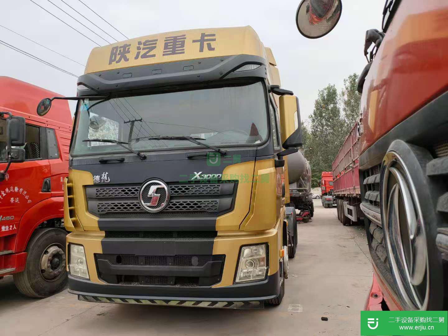 山東出售二手德龍X3000牽引車