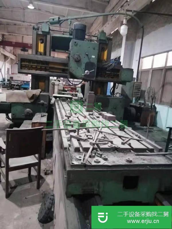 江蘇出售二手俄羅斯1×4米重型龍門銑床