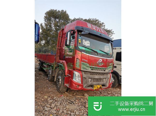 江西出售二手東風柳汽6米8平板車