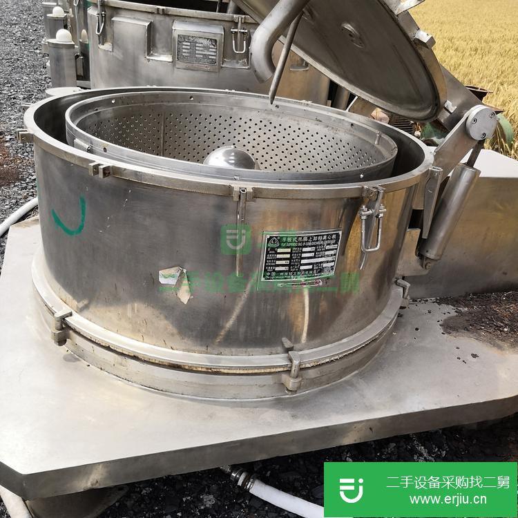山東出售二手平板離心機