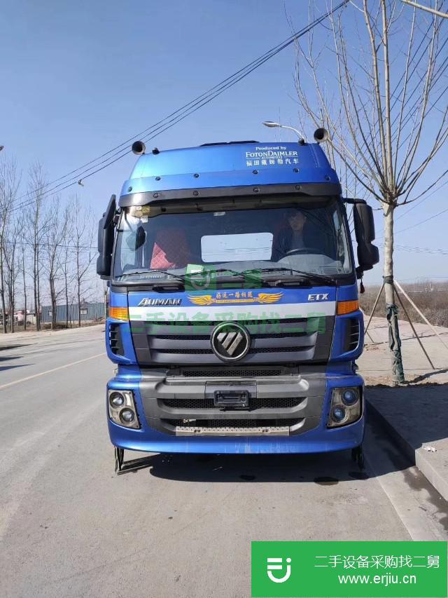 山東出售二手福田歐曼牽引車