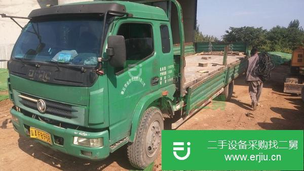 山東出售國四東風(fēng)多利卡6.2m平板貨車