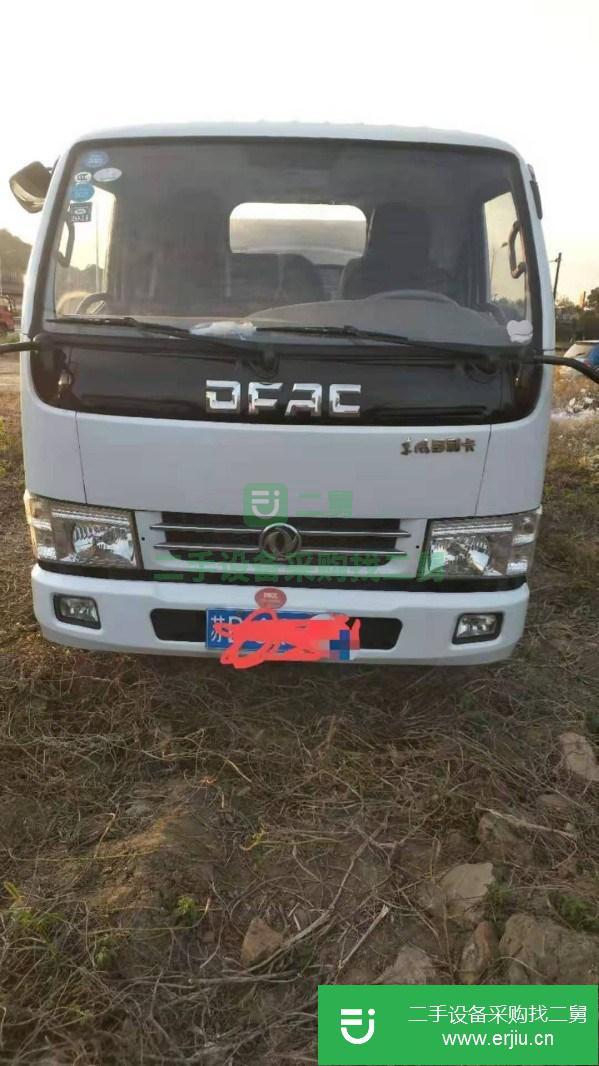 湖北出售二手東風(fēng)油罐車車況很好