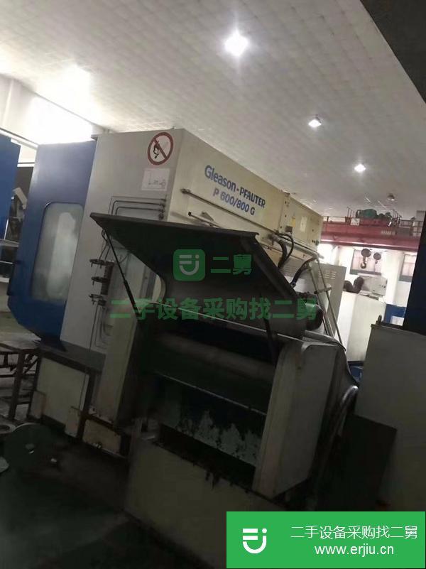 吉林出售二手美國格里森普法特800成型磨齒機