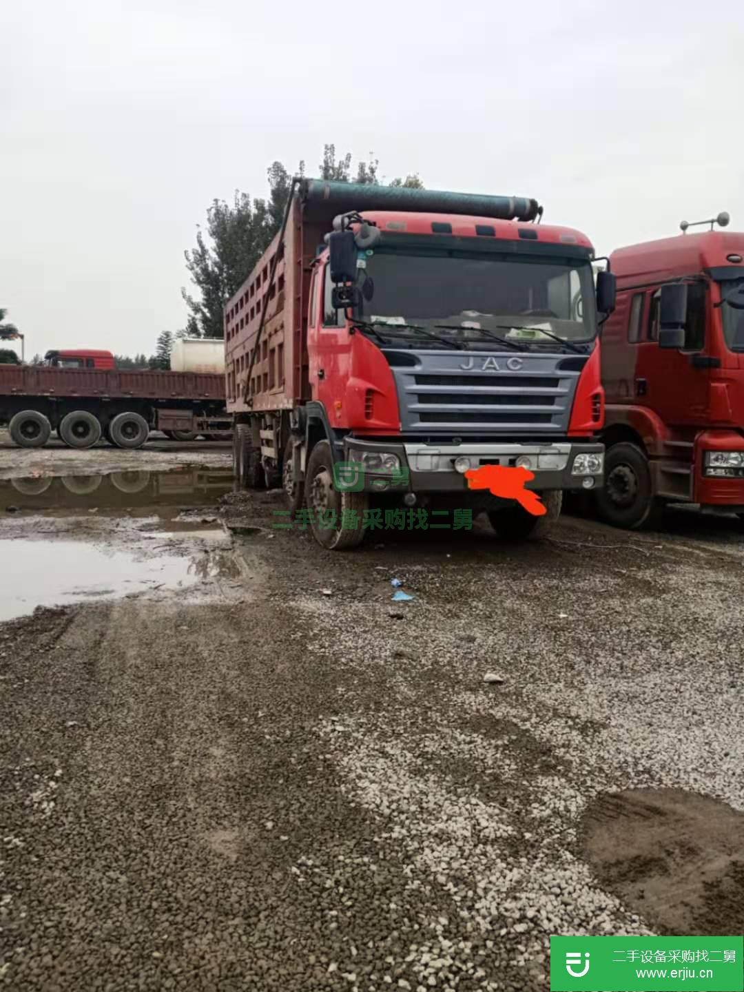 河南出售二手江淮格爾發自卸車