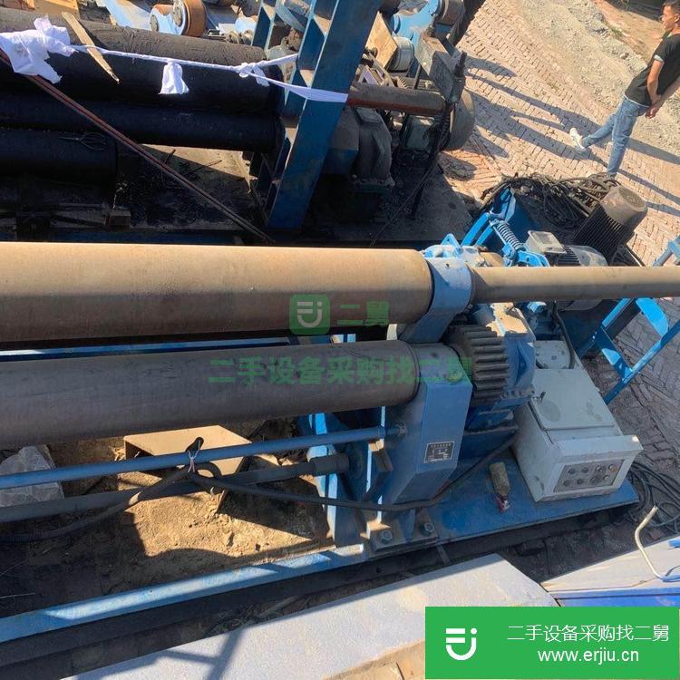 河北出售二手小型三軸卷板機