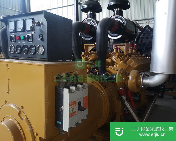 河南出售二手400千瓦12V135發電機