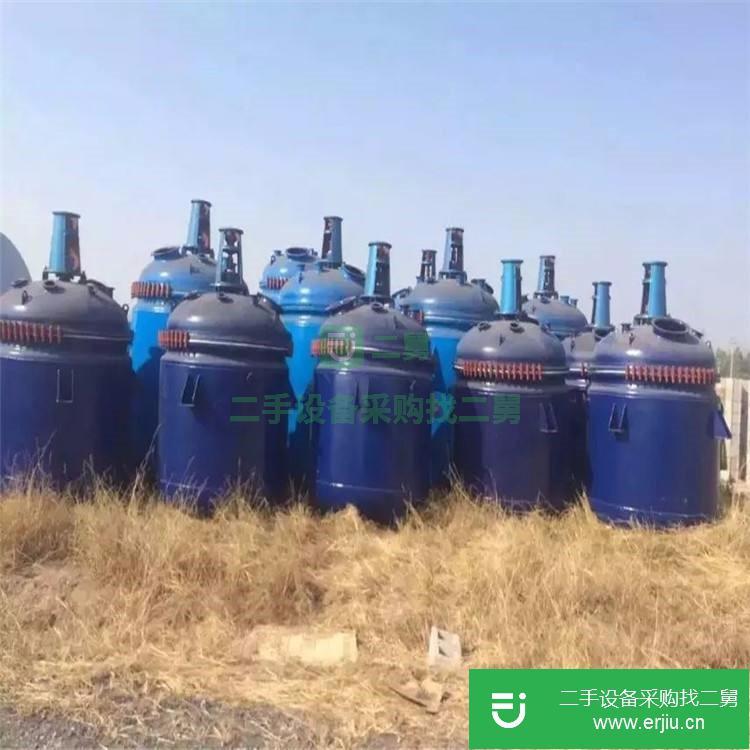 山東出售二手不銹鋼反應釜