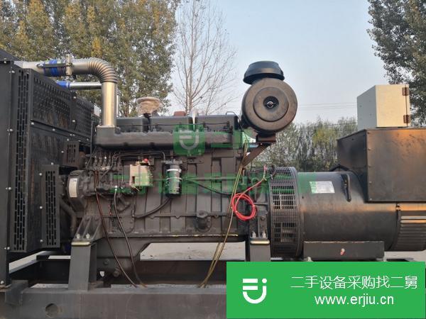 山東出售二手上海股份373千瓦發(fā)電機(jī)組
