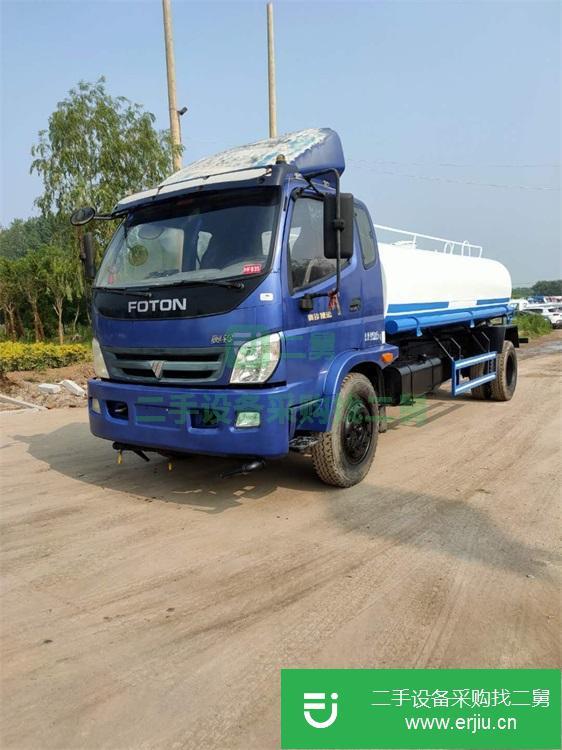 山東出售二手綠化道路灑水車