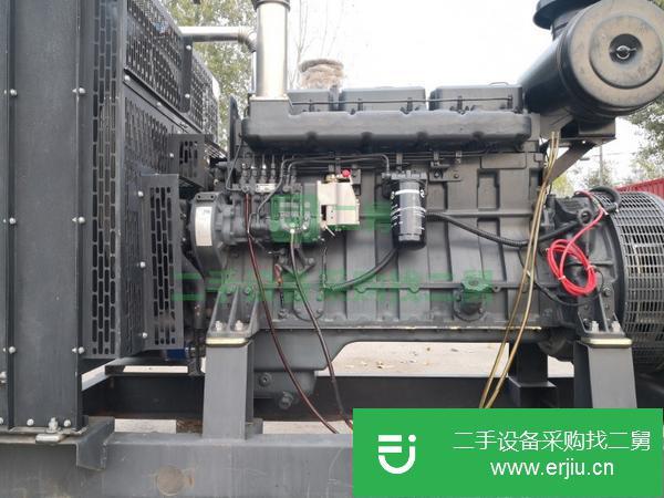 山東出售二手上海股份373千瓦發(fā)電機(jī)組