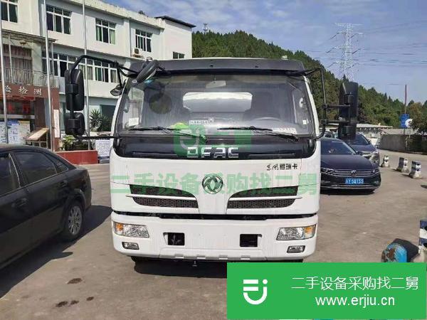 山東出售二手8噸油罐車玉柴150馬力配法士特八檔