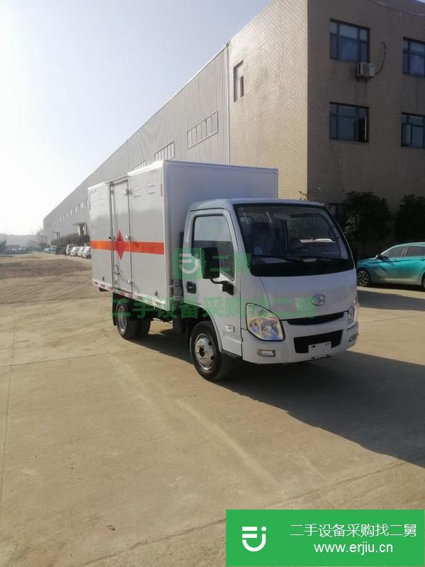 天津出售二手液體廂式運輸車