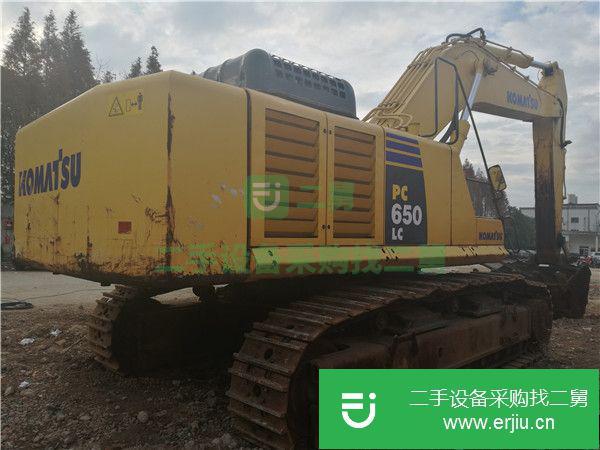 江蘇出售二手小松650挖掘機