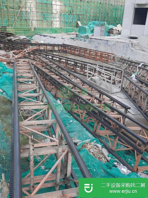 山東出售二手施工電梯