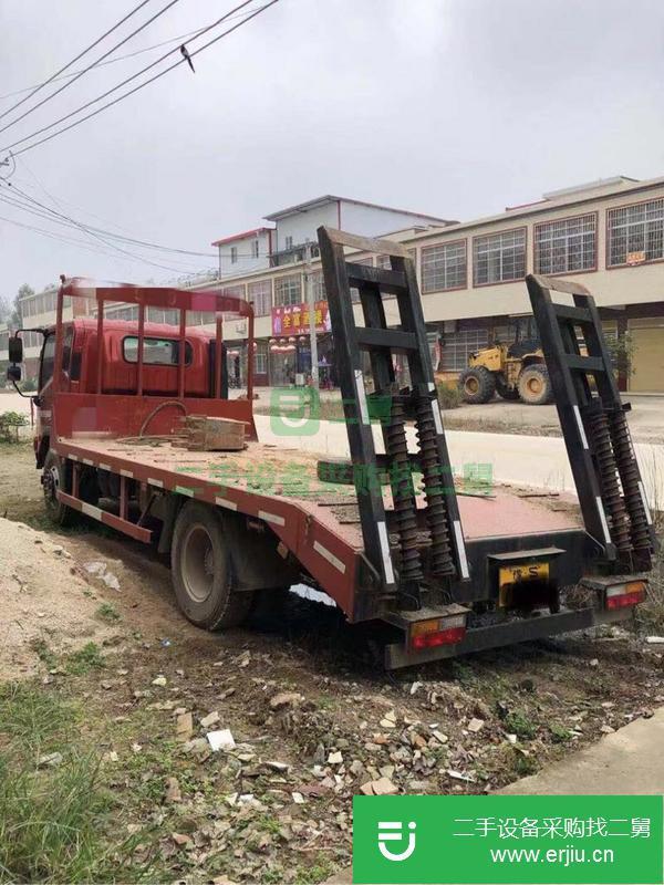 湖北出售二手黃牌平板運輸車