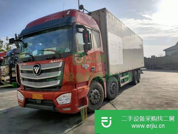 山東出售二手解放J6冷藏車