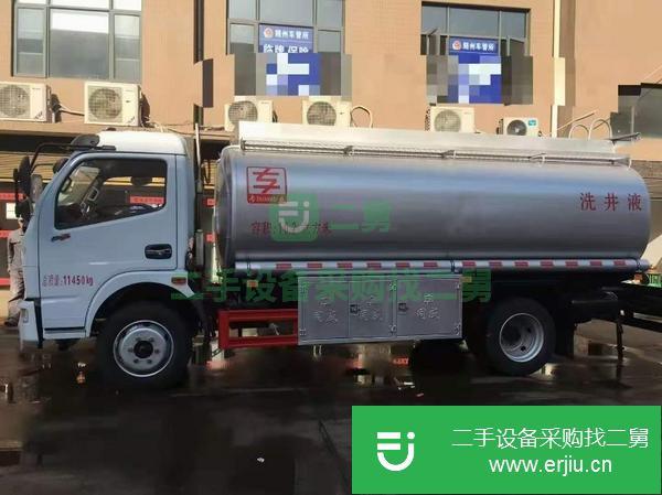 安徽出售二手東風(fēng)大多利卡洗井液運(yùn)輸車