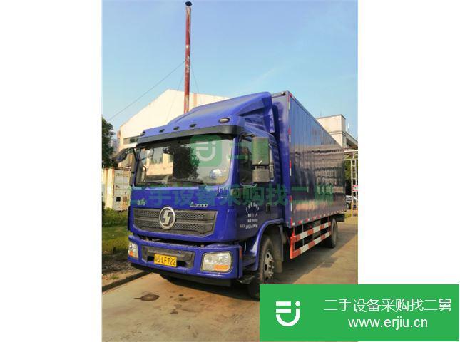 廣東出售二手陜汽重卡箱式貨車