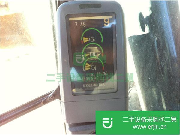 江蘇出售二手卡特345D挖掘機