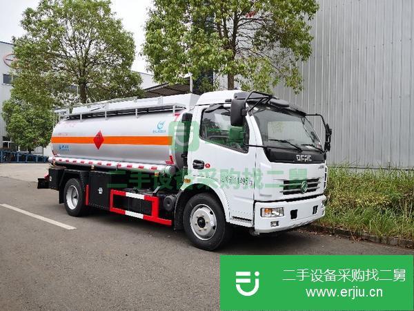 河北出售二手東風5噸油罐車手續齊全