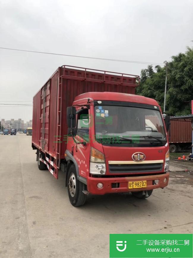 廣東出售二手青島解放貨車