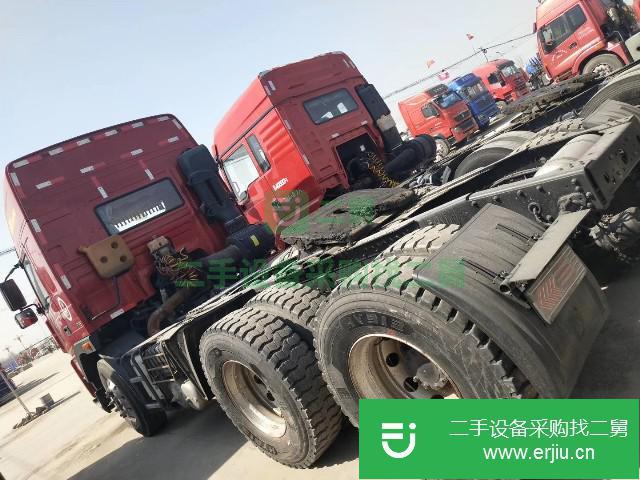 山東出售二手大運(yùn)重卡牽引車